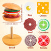 Montessori Stacking Toy - Burger Builders
