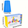 Educational Stacking Cup Puzzle Game - StackSmart