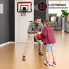 Mini Basketball Hoop with Electronic Scoreboard - BouncePro