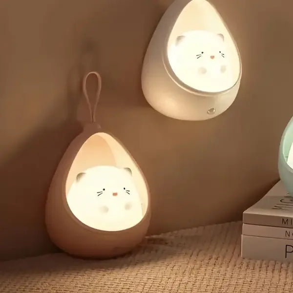 Animal Night Light - PurrLight