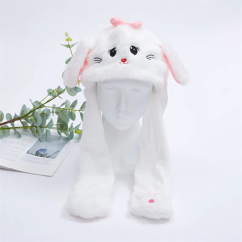 Cute Hat with Moving Ears - BunnyBounce Hat