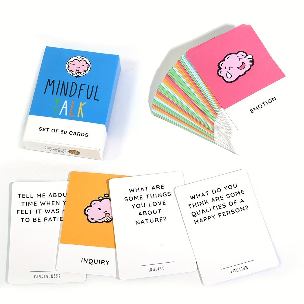 Conversation Cards - Heart-to-Heart Card Game