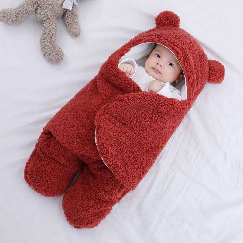 CosyCub Baby Wrap Sleeping Bag