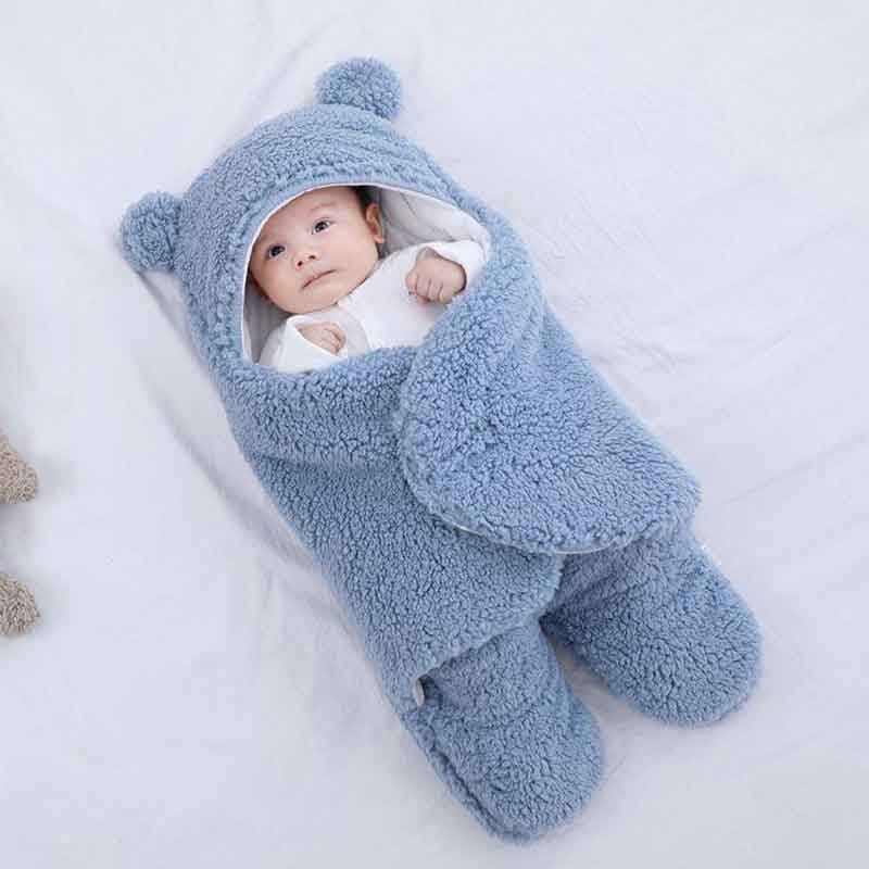 CosyCub Baby Wrap Sleeping Bag