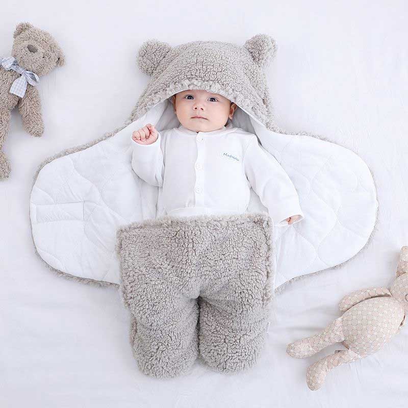 CosyCub Baby Wrap Sleeping Bag