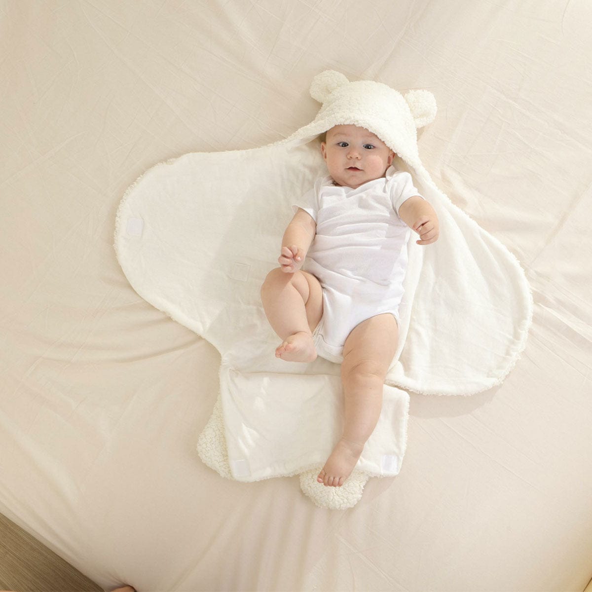 CosyCub Baby Wrap Sleeping Bag