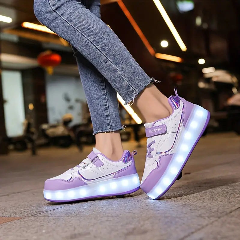 Trendy Roller Shoes - GlideGlow