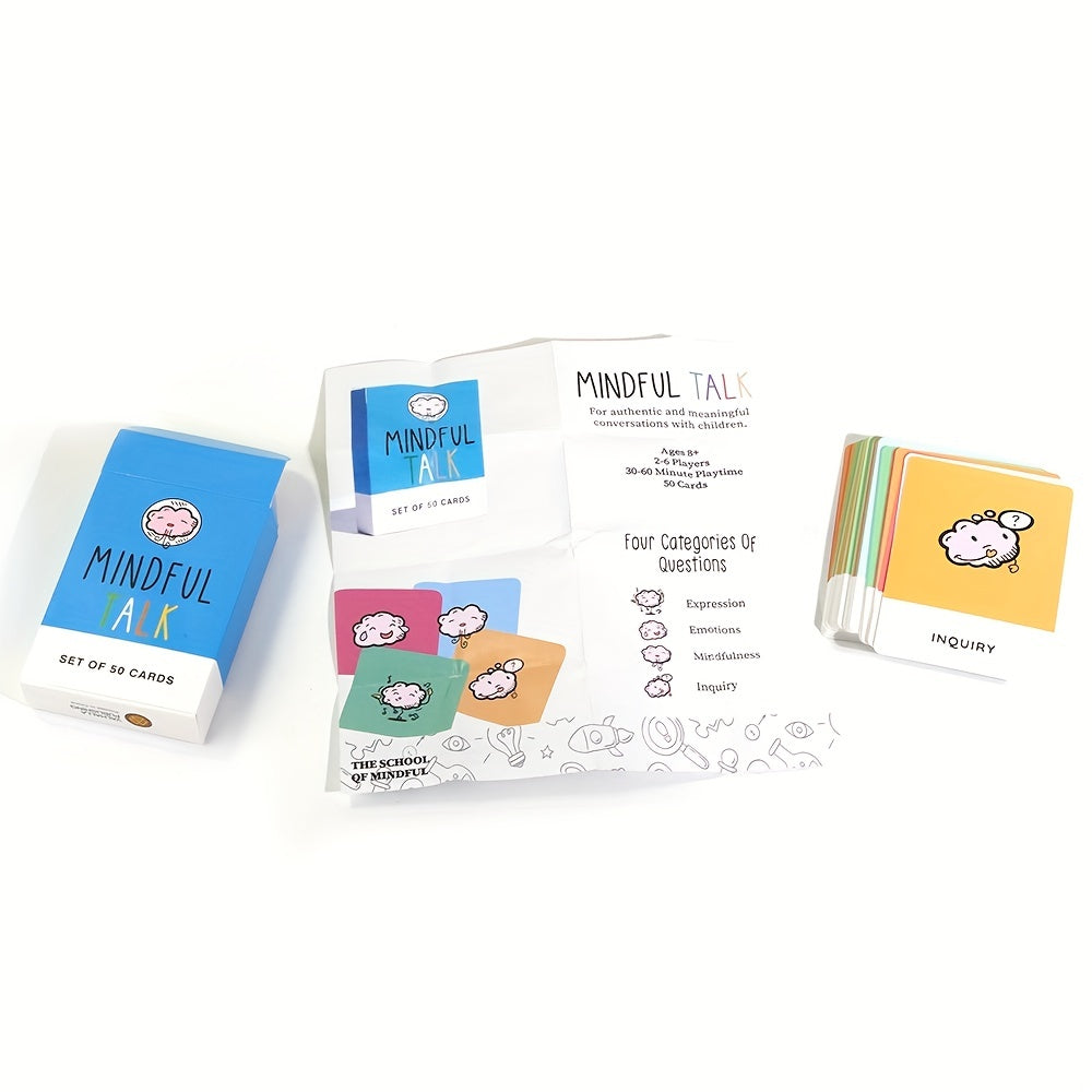 Conversation Cards - Heart-to-Heart Card Game