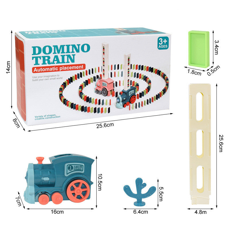 Automatic Domino Train Set - AutoDomino