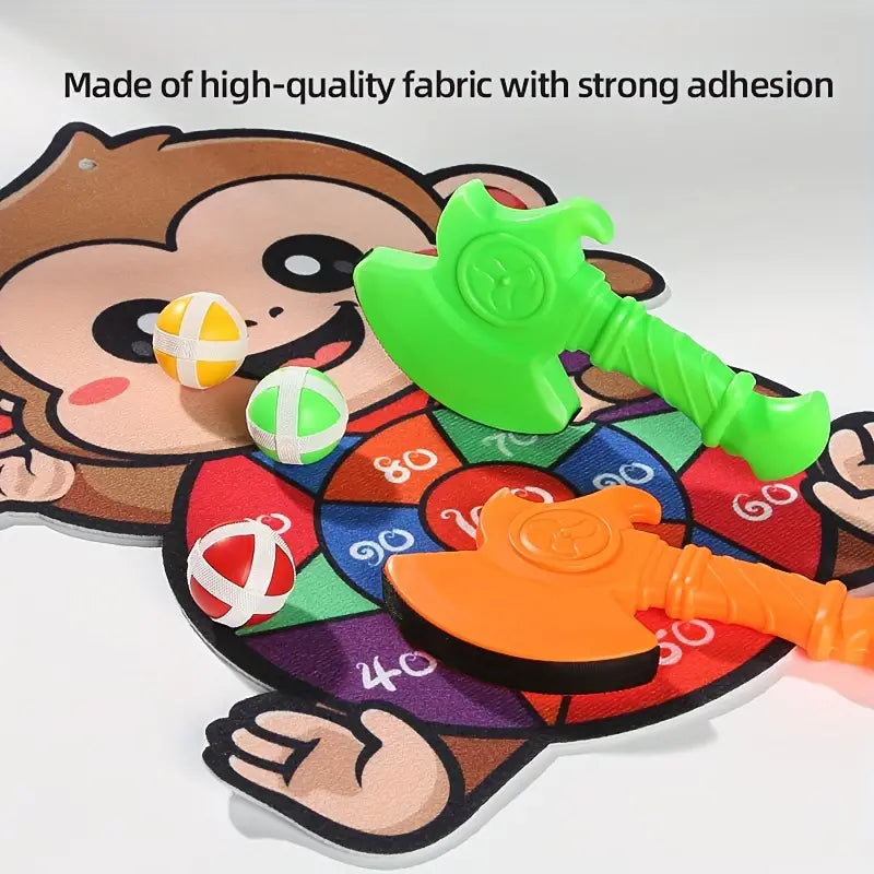 Ape dartboard game - MonkeyAim