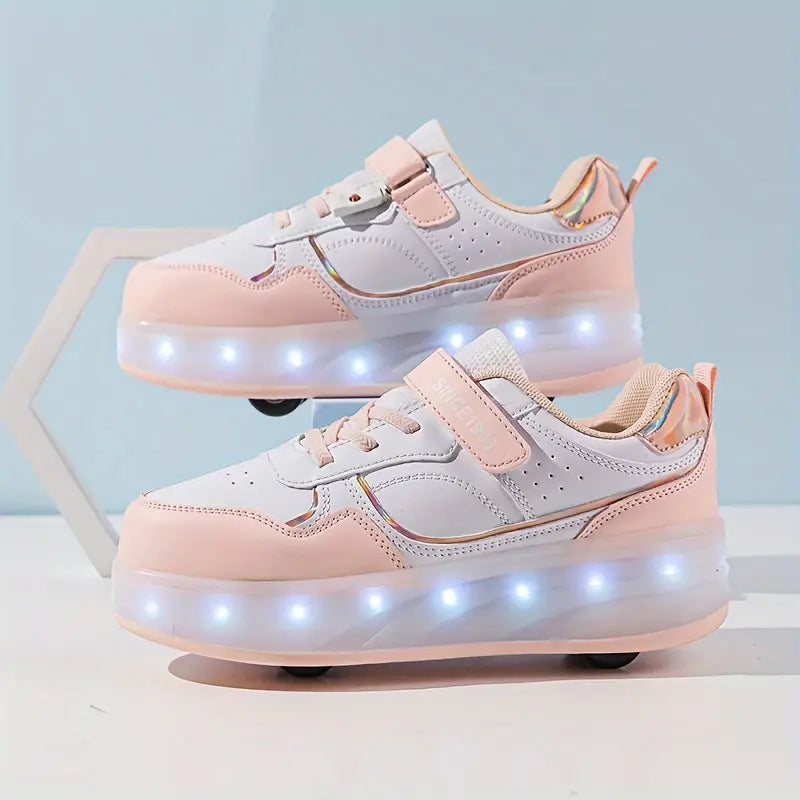 Trendy Roller Shoes - GlideGlow