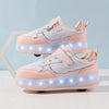 Trendy Roller Shoes - GlideGlow