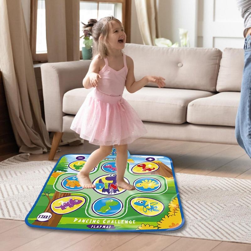LED Interactive Dance Mat - RhythmGlow