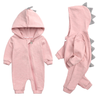 Cute Baby Onesie with Dinosaur Hood - DinoDream Onesie