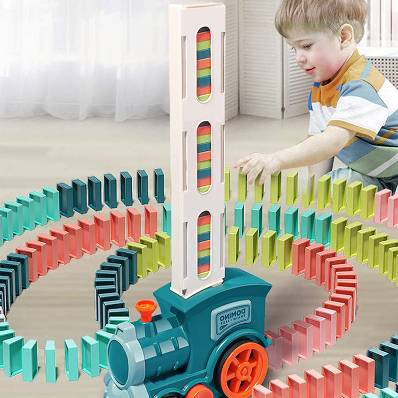 Automatic Domino Train Set - AutoDomino