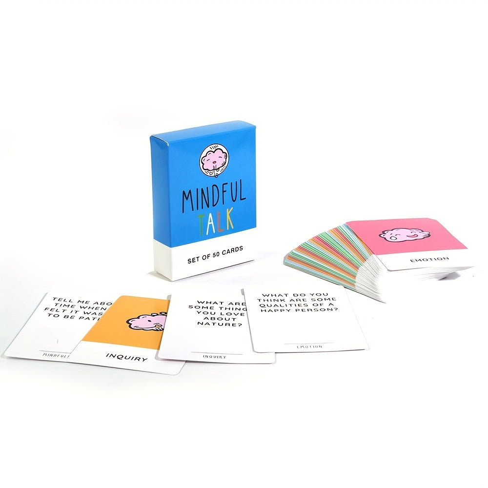 Conversation Cards - Heart-to-Heart Card Game