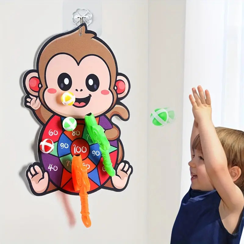 Ape dartboard game - MonkeyAim