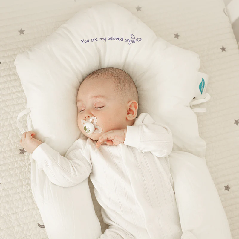 Hypoallergenic Baby Sleep Pillow – DreamNest