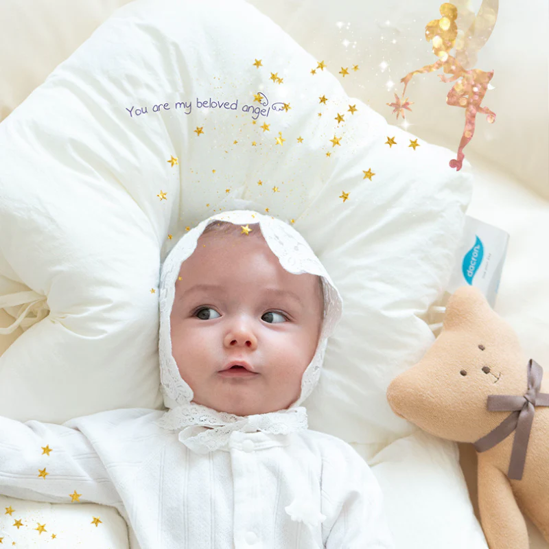 Hypoallergenic Baby Sleep Pillow – DreamNest