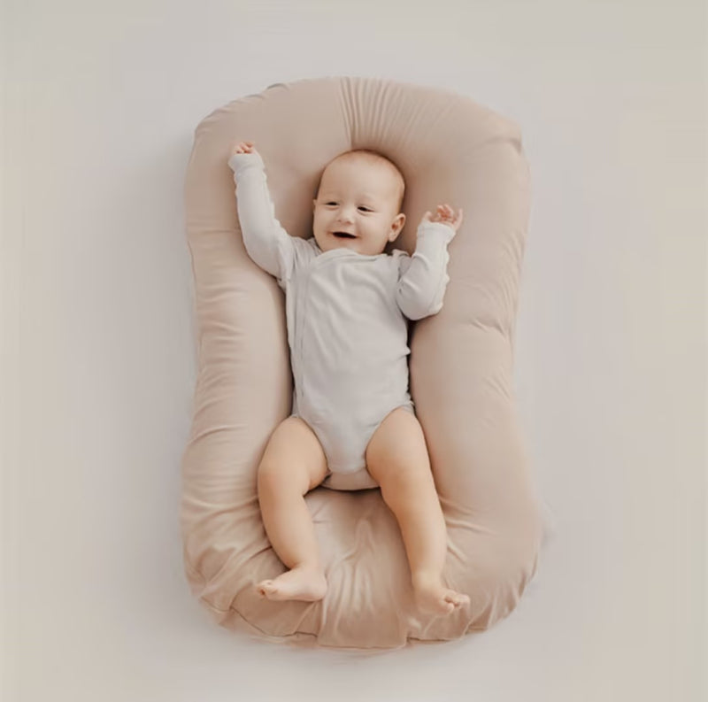 DreamNest Baby Pillow | Safe Comfortable Ergonomic Soft Versatile