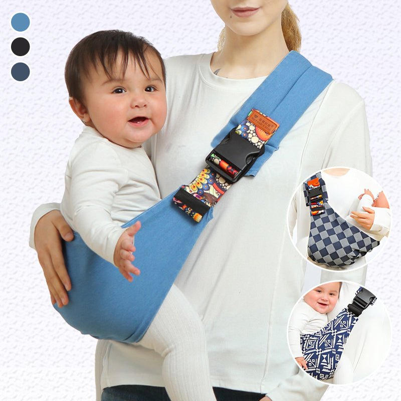 Ergonomic Adjustable Baby Carrier - SnuggleRide