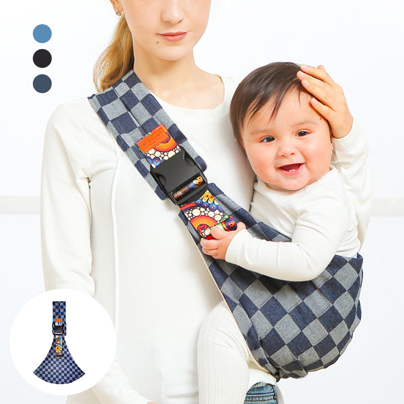 Ergonomic Adjustable Baby Carrier - SnuggleRide