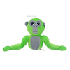 Colourful Gorilla Plush - FunkyGorilla