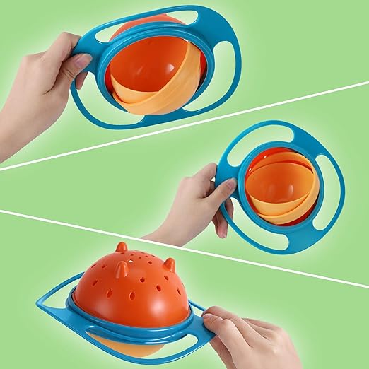 Tilt and Leak-Free Gyrocom - SpinSnack