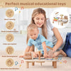 Creative Wooden Toy Music Station - MelodyMaker