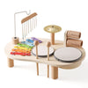 Creative Wooden Toy Music Station - MelodyMaker