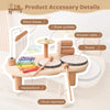 Creative Wooden Toy Music Station - MelodyMaker