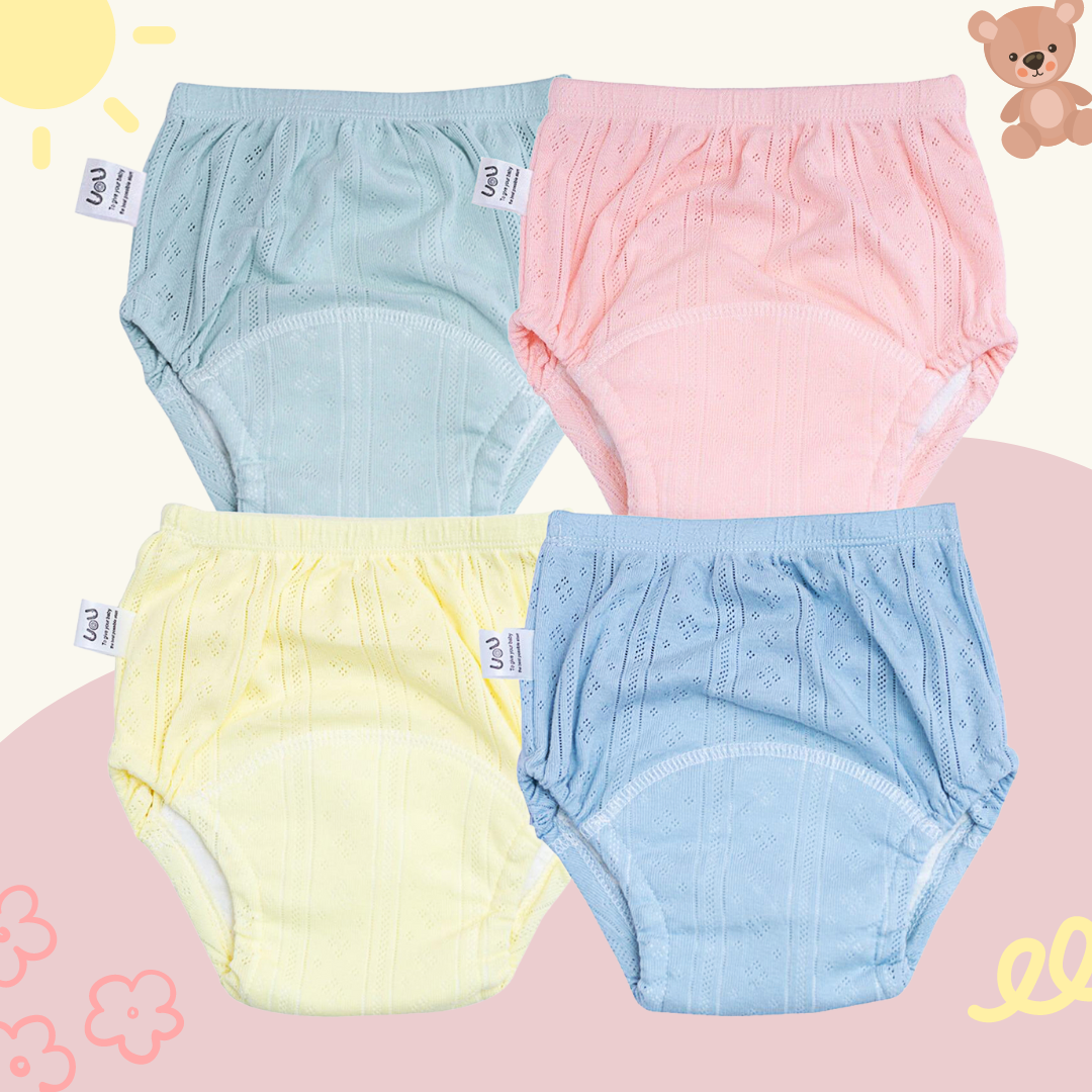 Comfortable Potty Training Underwear - TotTrainer