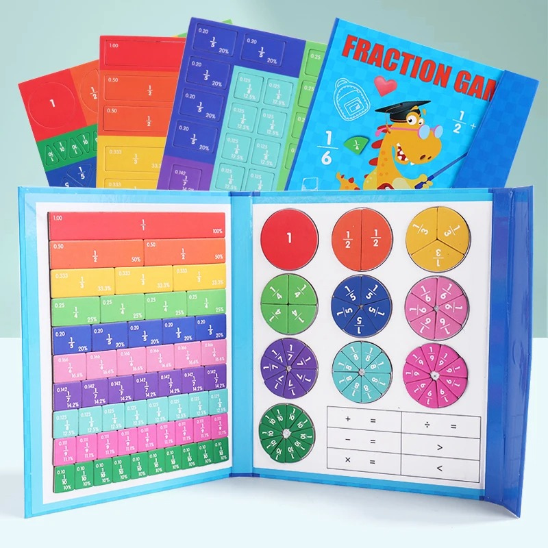 Magnetic Maths Book - NumberMaster