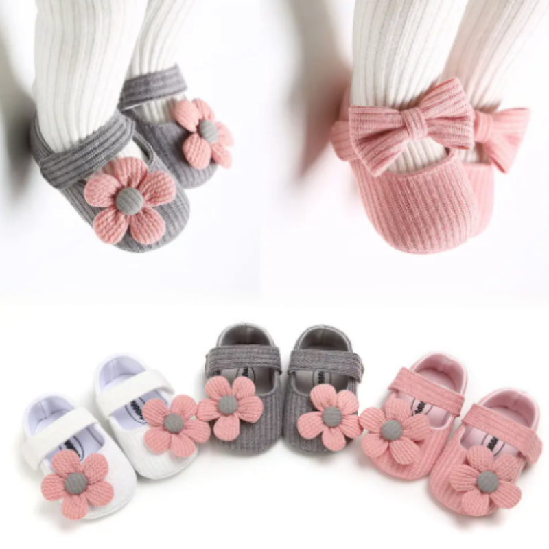 Girls Baby Booties - StarSteppers