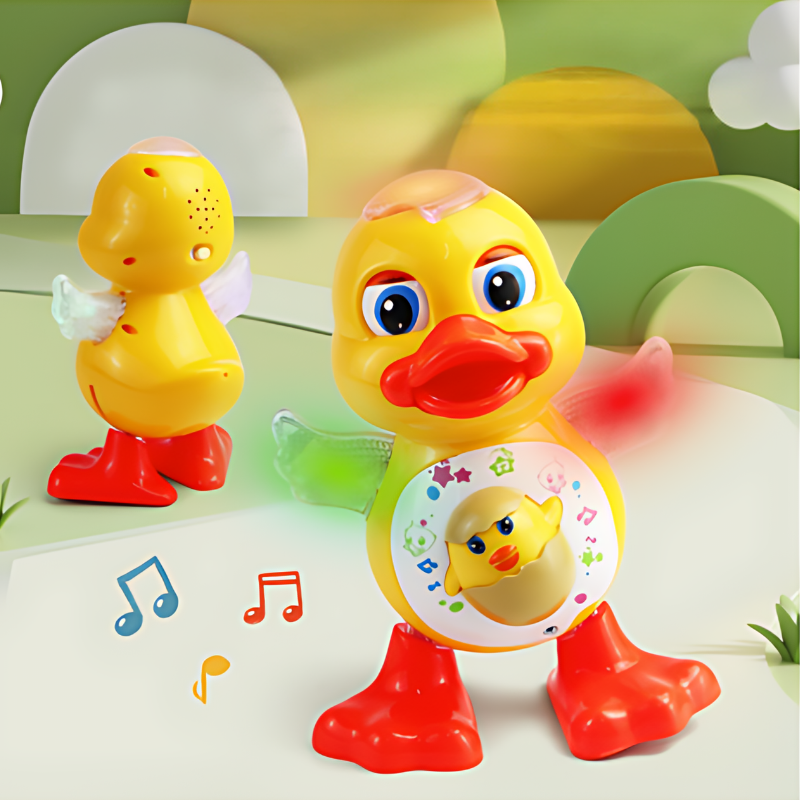 Dancing and Singing Duck - DiscoDuck