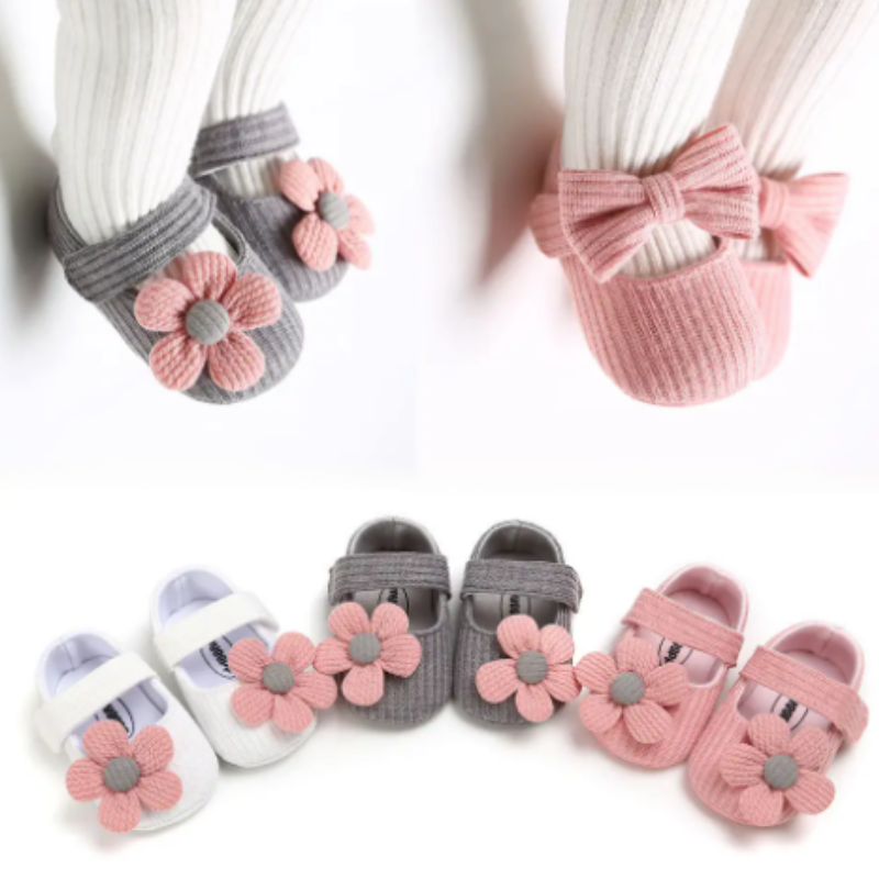 Girls Baby Booties - StackStars