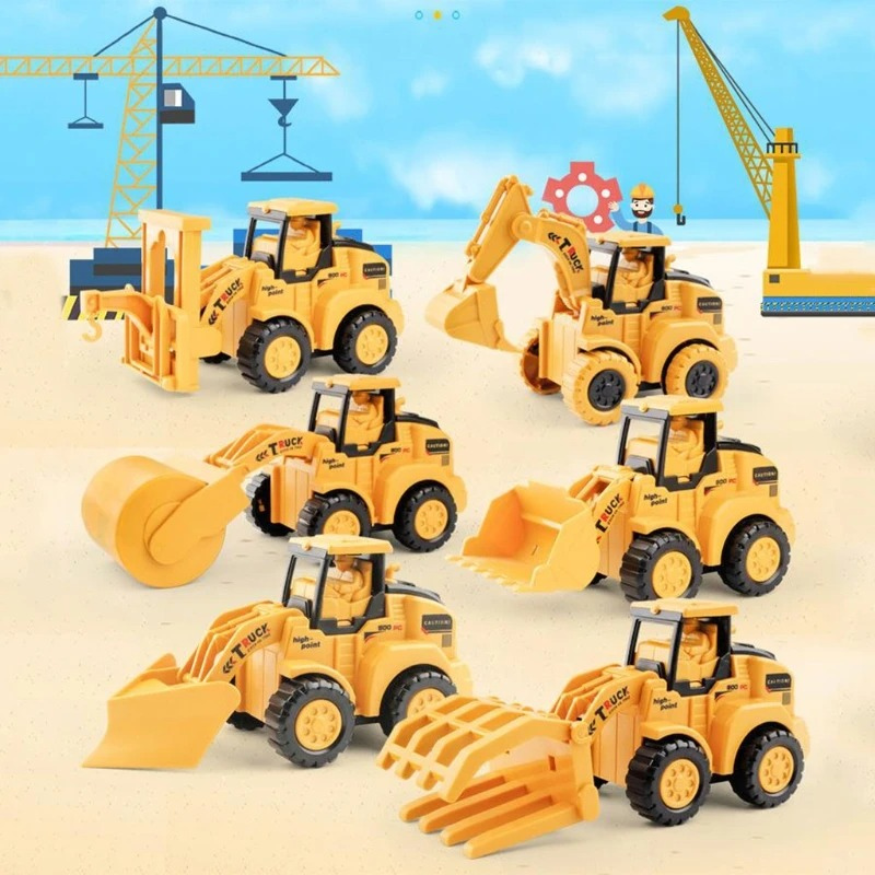 Toy Digger Set - BuildBosses