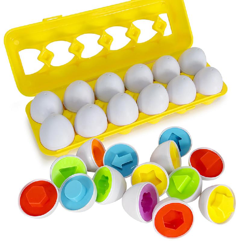 Creative Egg Puzzle for Kids - EggCiting Puzzle Set