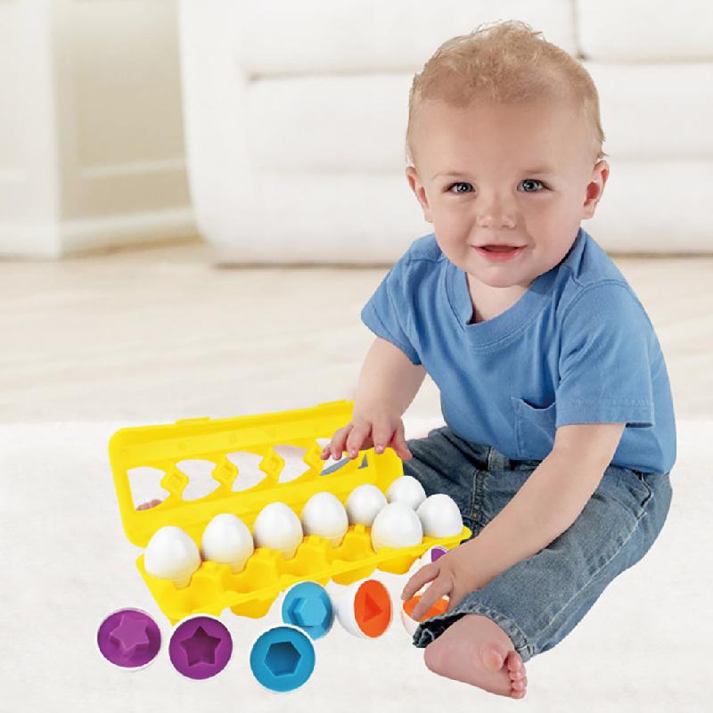 Creative Egg Puzzle for Kids - EggCiting Puzzle Set