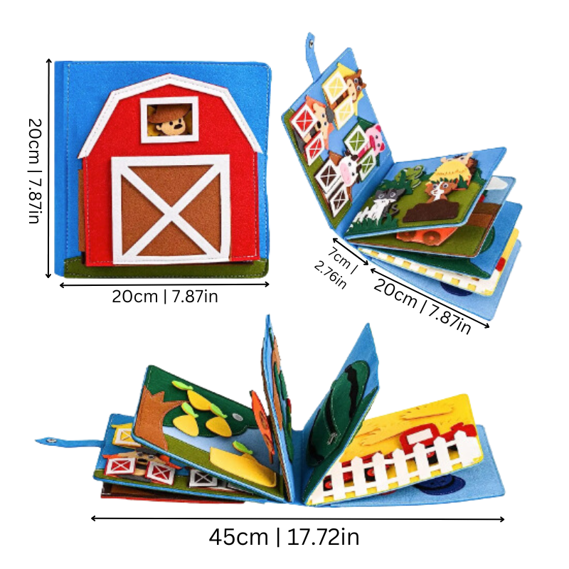 Farm Adventures Book - FarmFriends