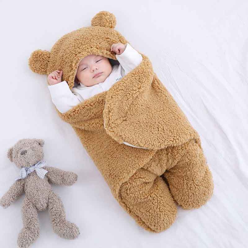 CosyCub Baby Wrap Sleeping Bag