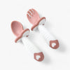 Silicone Cutlery Set for Little Ones - MiniMeal