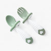 Silicone Cutlery Set for Little Ones - MiniMeal