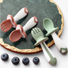 Silicone Cutlery Set for Little Ones - MiniMeal