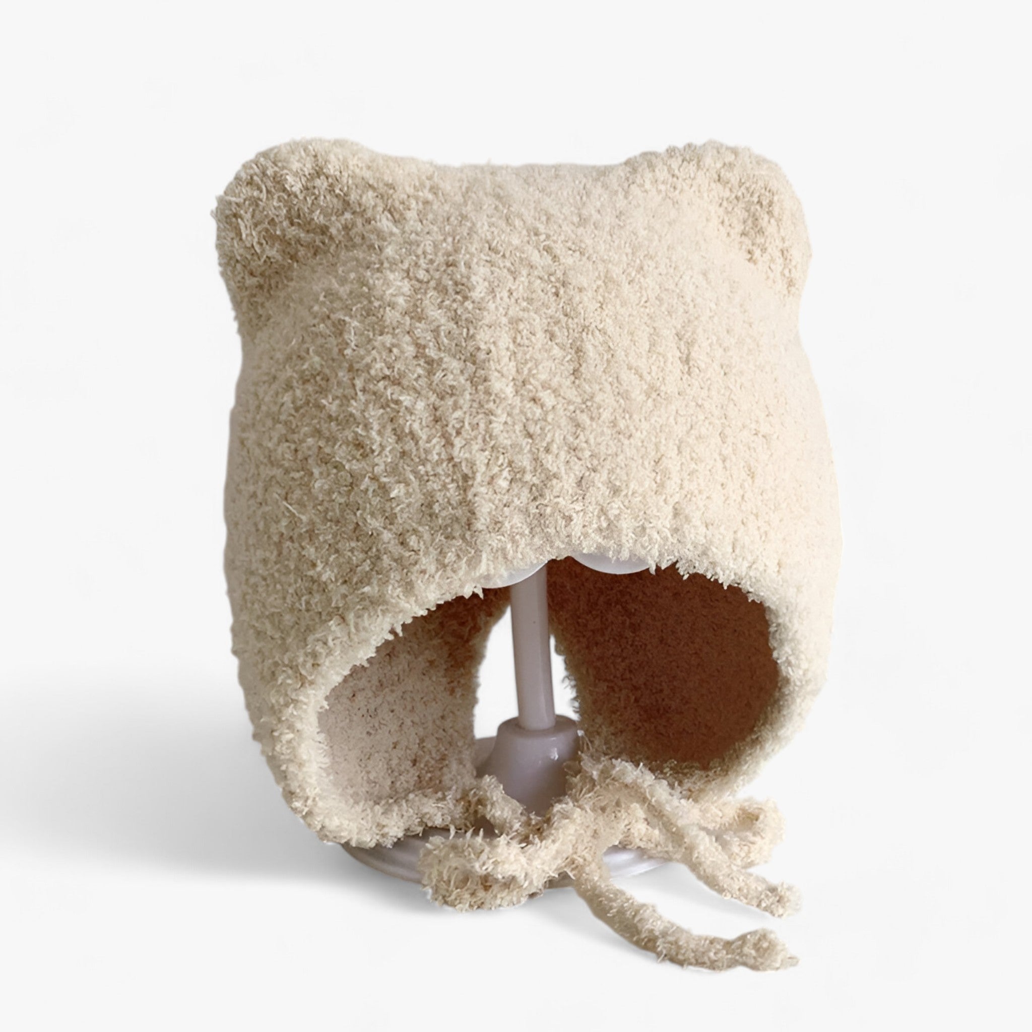 Baby Winter Hat with Ear Flaps - Soft Warmth and Cute Design - Finn