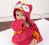 Soft Baby Animal Bathrobe - AnimalHug
