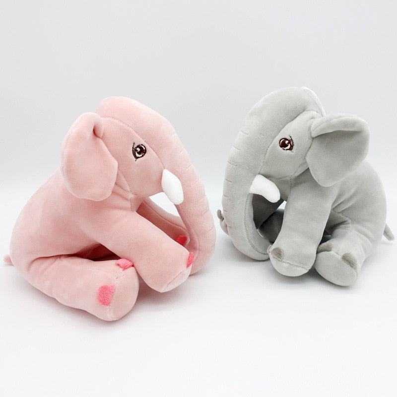 Soft Plush Elephant Toy for Babies - TinyTrunk