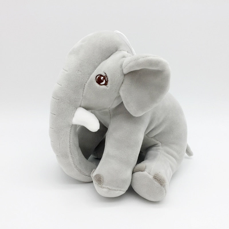 Soft Plush Elephant Toy for Babies - TinyTrunk