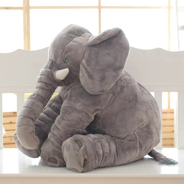 Plush Elephant Cuddle Pillow - Cuddlephant