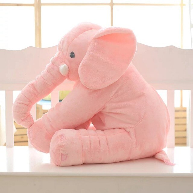 Plush Elephant Cuddle Pillow - Cuddlephant